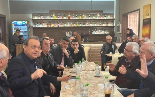 O Σ. Φάμελλος από τη Θεσσαλία: Η κυβέρνηση έχει εγκαταλείψει εδώ και σχεδόν 1,5 χρόνο την περιοχή