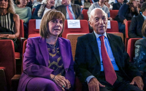 Κ. Σακελλαροπούλου: Ο Κ. Σημίτης υπήρξε μία από τις πιο σημαντικές και πολύπλευρες πολιτικές προσωπικότητες