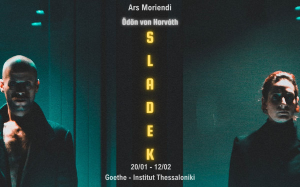 Θεσσαλονίκη: Ο «Σλάντεκ», ένα πολιτικό υπαρξιακό δράμα, ανεβαίνει στο Goethe από την ομάδα Ars Moriendi