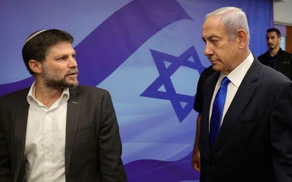 Ισραήλ: Με παραίτηση απειλεί ο ακροδεξιός ΥΠΟΙΚ αν σταματήσει ο πόλεμος στη Γάζα