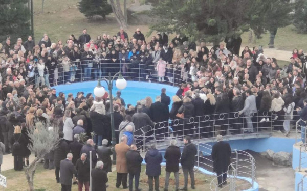 Στο Κορδελιό εορτάστηκαν τα Θεοφάνια στον δήμο Κορδελιού Ευόσμου (φωτ.)