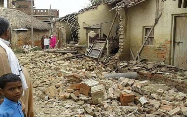 Μιανμάρ: Σεισμός 7,7 Ρίχτερ