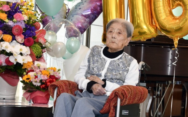 Ιαπωνία: Πέθανε σε ηλικία 116 ετών η Γιαπωνέζα Τομίκο Ιτόκα, ο γηραιότερος άνθρωπος στον κόσμο