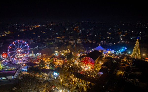 Τρίκαλα: Μετά από 1,2 εκατομμύριο επισκέπτες ο 13ος Μύλος των Ξωτικών αποχαιρέτησε το κοινό (φωτ.)