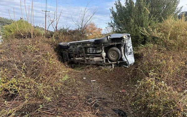 Τροχαίο δυστύχημα με έναν νεκρό και 3 τραυματίες στην Κρήτη (βίντεο, φωτ.)
