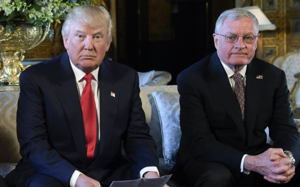 Απεσταλμένος του Τραμπ στο Κίεβο: «Καταλαβαίνουμε την ανάγκη για εγγυήσεις ασφαλείας»