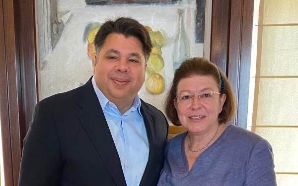 ΥΠΠΟ: Αποχαιρετιστήρια συνάντηση της Λ. Μενδώνη με τον Τζ. Τσούνη