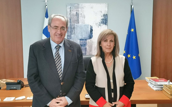 Θεσσαλονίκη: Συνάντηση Αηδονά με Μυλόπουλο