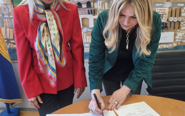 Δήμος Θεσσαλονίκης: Μνημόνιο Συνεργασίας με το Μουσείο Σχολικής Ζωής και Εκπαίδευσης