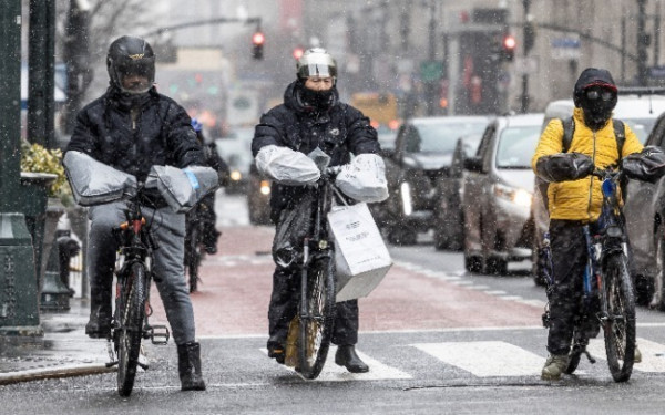 ΗΠΑ: Σφοδρές χιονοπτώσεις και παγετός στις κεντρικές και ανατολικές πολιτείες