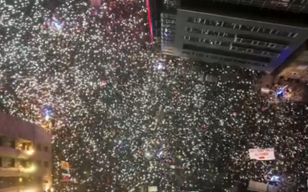 Σερβία: Ένταση ενόψει του φοιτητικού συλλαλητηρίου, αύριο Σάββατο, στο Βελιγράδι