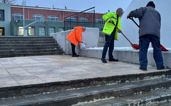 Δήμος Νεάπολης-Συκεών: Ανοιχτοί οι δρόμοι και τα σχολεία κατά τη διάρκεια του χιονιά