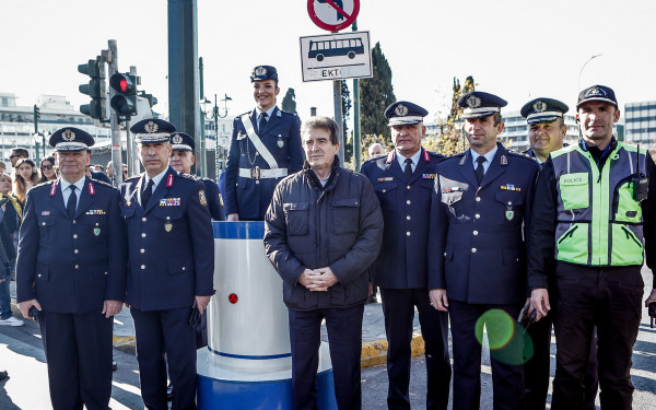 Μ. Χρυσοχοΐδης: Απολογισμός της κυβερνητικής πολιτικής αναφορικά με την αστυνομία