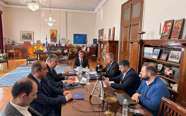 Κ. Γκιουλέκας: Σε τροχιά υλοποίησης το πρόγραμμα για την στήριξη της επιχειρηματικότητας στις Περιφέρειες