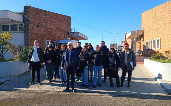 Aegean College:Εκπαιδευτική επίσκεψη του τμήματος Βιολογίας στις εγκαταστάσεις του Οργανισμού Κεντρικών Αγορών & Αλιείας ΟΚΑΑ Α.Ε.