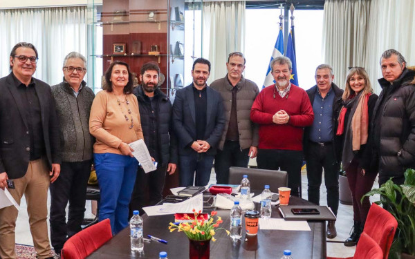 Σύσκεψη στον δήμο Νεάπολης - Συκεών με εκπροσώπους της ΕΛΑΣ για ζητήματα ασφαλείας και περιβαλλοντικής προστασίας