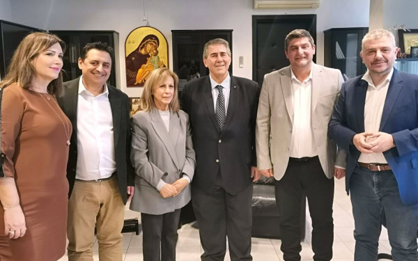 Πέλλα: Τα έργα που υλοποιούνται μέσω ΕΣΠΑ στο επίκεντρο των επαφών της Αηδονά με τους δημάρχους της περιοχής