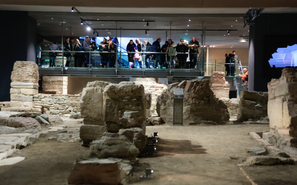 Στη Βουλή το θέμα του Μουσείου Ευρημάτων του Μετρό Θεσσαλονίκης