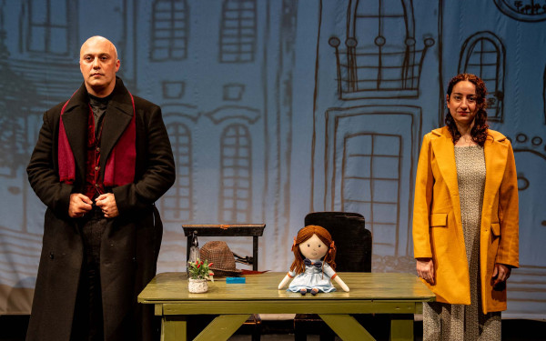 Θεσσαλονίκη: Με αγάπη, Φραντς - Οι επιστολές μιας κούκλας