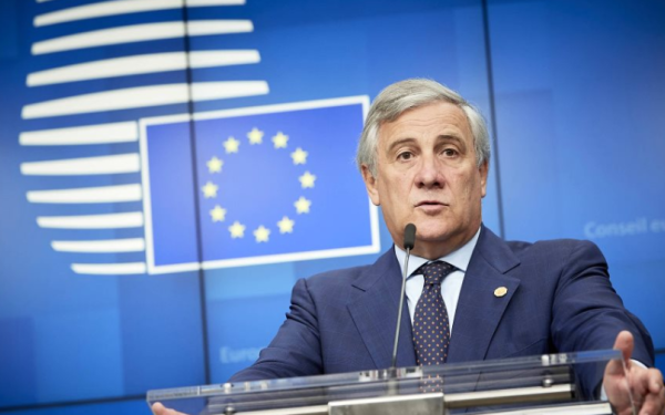 Ιταλία: «Θα έχουμε όλοι, ως ΕΕ, έναν ρόλο στην οικοδόμηση της ειρήνης», δήλωσε ο Αντόνιο Ταγιάνι