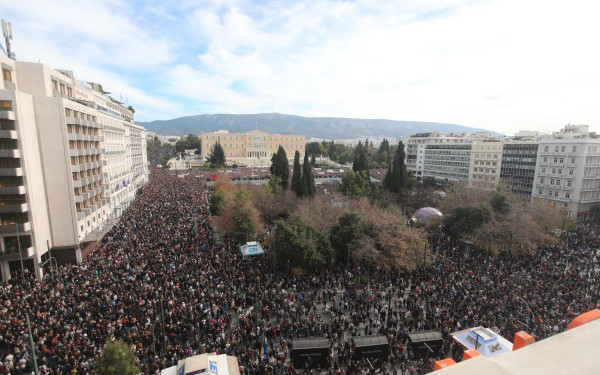 Τέμπη - Το συγκινητικό ευχαριστώ του Ν. Πλακιά: «Ήμουν από σίδερο, θα νικήσουμε γιατί με εσάς δίπλα μας δεν έχω να φοβηθώ τίποτα»