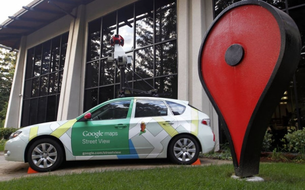 Τρισδιάστατη χαρτογράφηση περιοχών της Ελλάδας από την Google Maps