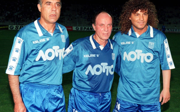 Χατζηπαναγής για Δομάζο: «Αντίο, φίλε Μίμη»