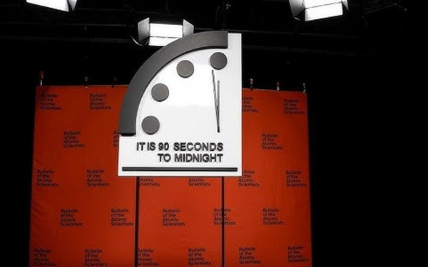 Ρολόι της Αποκάλυψης: Μόλις 89 δευτερόλεπτα από την «ώρα μηδέν»