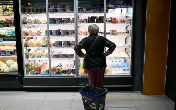 ΙΕΛΚΑ: Πληθωρισμός στα σούπερ μάρκετ τον Αύγουστο 2025 στο +1,59%