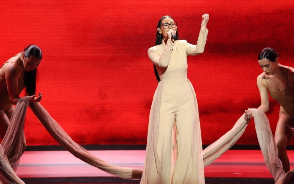 Eurovision 2025: Η Κλαυδία είναι η μεγάλη νικήτρια του ελληνικού τελικού (βίντεο)