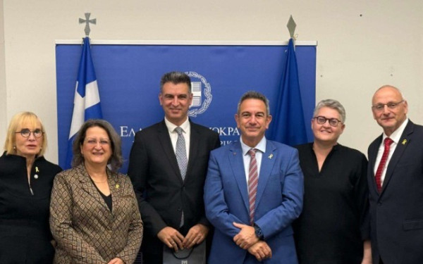 Στην Ελλάδα υψηλόβαθμη εμπορική αντιπροσωπεία από το Ισραήλ