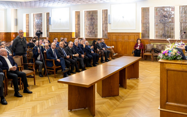 Θεσσαλονίκη: Επίτιμος πρόεδρος του ΕΒΕΘ ο Εμμανουήλ Βλαχογιάννης