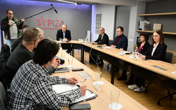 Συνάντηση Φάμελλου με σωματεία εργαζομένων της Hellenic Train: «Η ασφάλεια των σιδηροδρομικών μεταφορών είναι ελλιπής κατ' εκτίμηση της ίδιας της Ευρωπαϊκής Επιτροπής»