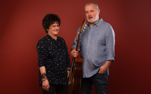 Η Φωτεινή Βελεσιώτου και ο Παναγιώτης Μάργαρης στην Βέροια