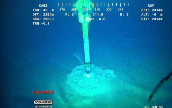 Κύπρος: Ξεκίνησε η γεώτρηση από ExxonMobil και Qatar Energy για φυσικό αέριο στο οικόπεδο 5