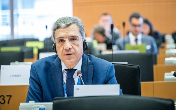 Ο Γ. Αυτιάς ζητά από την Ε.Ε. τις περικοπές κονδυλίων προς την Τουρκία λόγω των απειλών της προς την Ελλάδα
