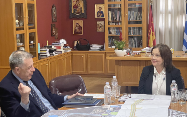 Ιστορική ημέρα για την Καλαμαριά: Δέσμευση Ταχιάου για τη χρηματοδότηση των απαλλοτριώσεων του μετρό και την κατασκευή της Πόντου Ιστορική ημέρα για την Καλαμαριά: Δέσμευση Ταχιάου για τη χρηματοδότηση των απαλλοτριώσεων του μετρό και την κατασκευή της Πόντου