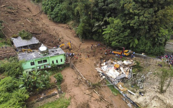 Σεισμός 6 Ρίχτερ στη νήσο Σουλαουέζι της Ινδονησίας