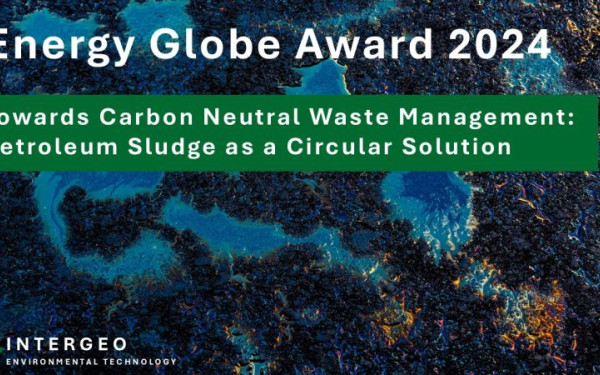 Στην INTERGEO το Εθνικό Βραβείο Energy Globe Ελλάδας 2024