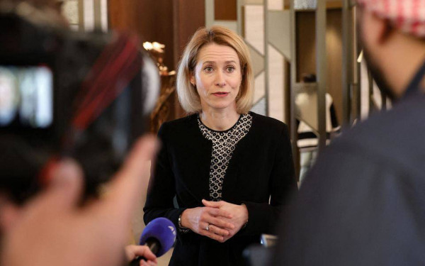 Κάγια Κάλας: «Η ελπίδα για το μέλλον της Συρίας κρέμεται από μία κλωστή»