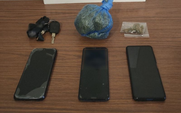 Κιλκίς: Πέταξαν την κάνναβη από το αυτοκίνητο για να μην τους πιάσουν στον αστυνομικό έλεγχο - Δύο συλλήψεις