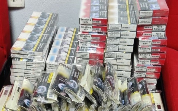 Ημαθία: Τον συνέλαβαν με εκατοντάδες πακέτα αφορολόγητα τσιγάρα