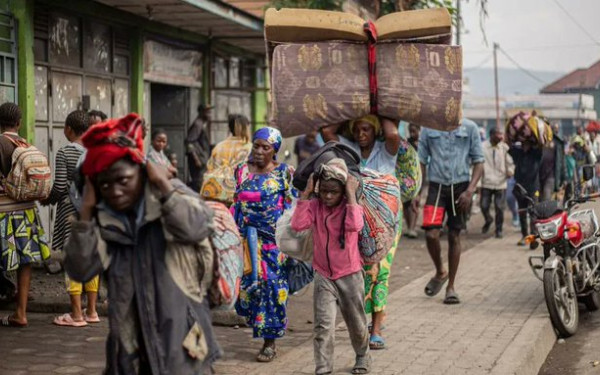 Κονγκό: Η πόλη Γκόμα «στο έλεος» του Μ23 και του στρατού της Ρουάντα