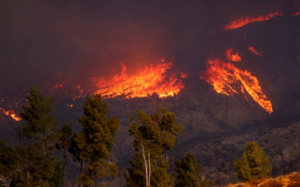 Νέα πυρκαγιά στο Λος Άντζελες: Τεράστιο το μέτωπο - Χιλιάδες κάτοικοι εκκενώνουν τις εστίες τους (βίντεο, φωτ.)
