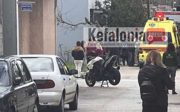Κεφαλονιά: Νεκρή 42χρονη μητέρα τριών παιδιών από φωτιά στη Σάμη