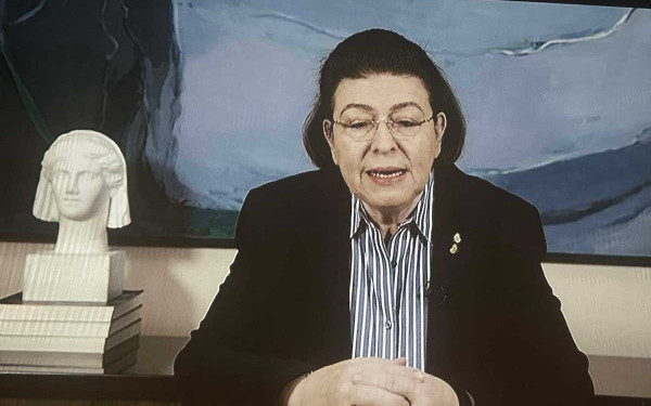 Μενδώνη για μετρό Θεσσαλονίκης: Η καταστροφή τελικά δεν ήρθε - Από τη Βενιζέλου αποσπάστηκαν 325 αρχαιότητες και επανατοποθετήθηκαν 280 (βίντεο)