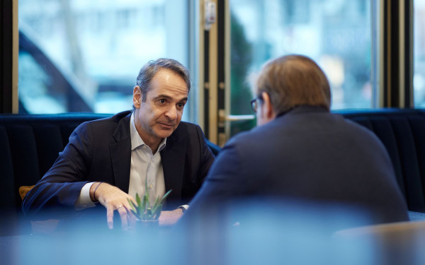 Κ. Μητσοτάκης: «Yπεύθυνος πατριωτισμός» για θέματα εξωτερικής πολιτικής και μετανάστευσης