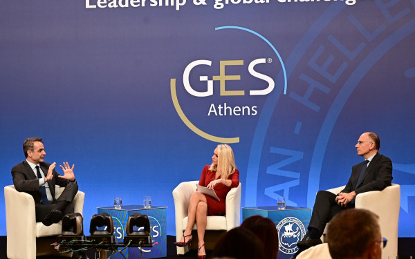 Κυρ. Μητσοτάκης: Να «καταλαγιάσει η σκόνη» για να δούμε ακριβώς την πολιτική των ΗΠΑ σε σχέση με την Ευρώπη (βίντεο)