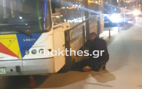 Θεσσαλονίκη: Κυκλοφοριακό «έμφραγμα» από βλάβη λεωφορείου του ΟΑΣΘ στη Μητροπόλεως - Δείτε εικόνες
