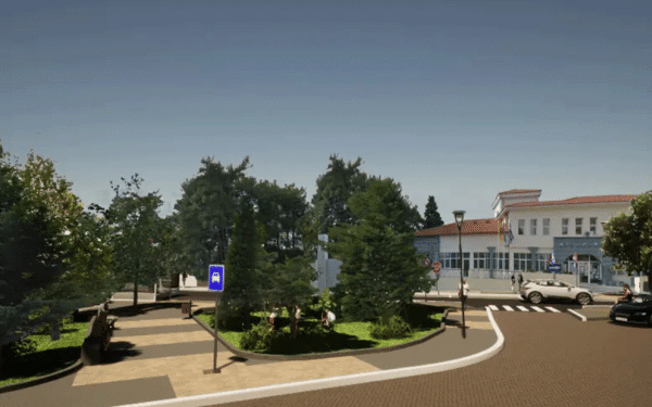 Ωραιόκαστρο: Μία ανάπλαση μεταμορφώνει την πόλη και το… γειτονικό Παλαιόκαστρο - Νέες υποδομές μέσα στο 2025